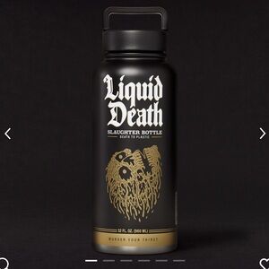 Liquid Death Water Bottle
